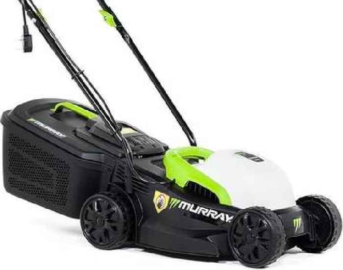 Gardeners 'very pleased' with 'good value' Murray lawnmower 25% off in Amazon Home and Garden Week