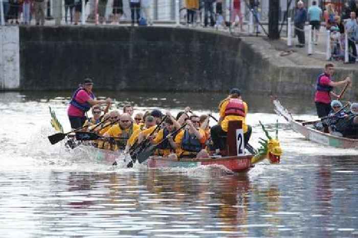 Crews gear up for Gloucester Dragon Boat Festival 2025