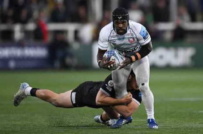 Gloucester battle to victory at Newcastle Falcons to stay in the play-offs hunt