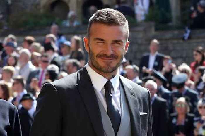 David Beckham's 'furious' feud with Prince Harry and Meghan Markle unearthed