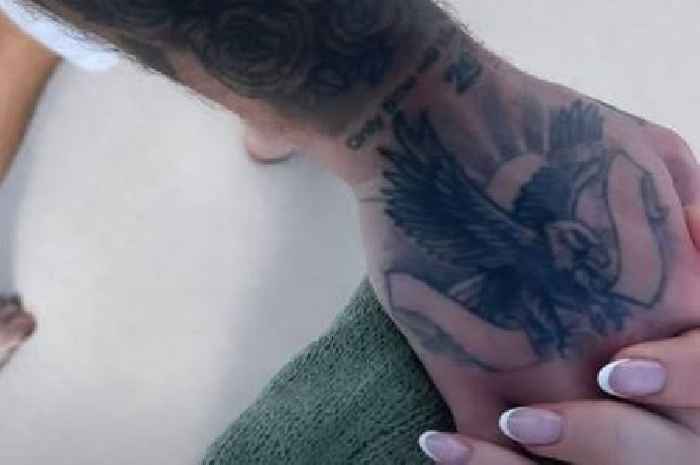 Liam Payne's girlfriend shares unseen photograph taken months before he died