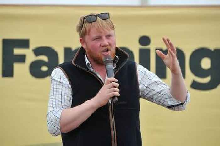 Clarkson's Farm star Kaleb Cooper unveils boozy horsebox bar