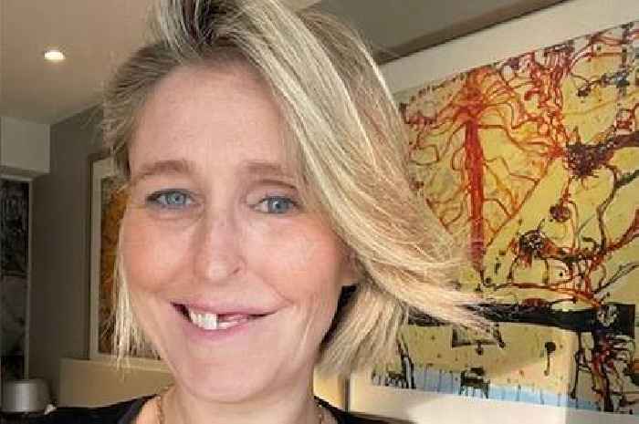 Woman who got 'shock' when she kissed husband needed half of face removed
