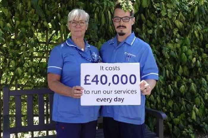 St Barnabas Hospice facing huge pressure to maintain £40,000-a-day costs