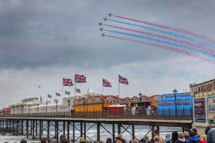 Red Arrows 2025 full list of shows where they will wow crowds