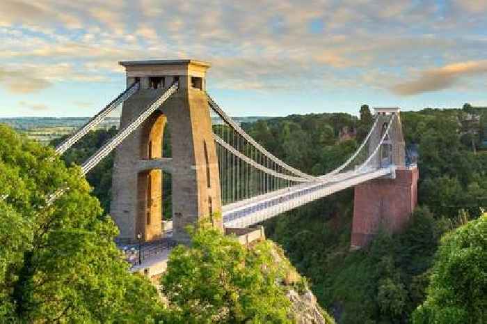 Clifton Suspension Bridge to close to motor vehicles and cyclists this weekend