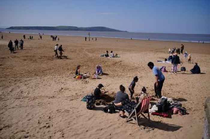 Somerset to bask in sunshine with temperatures soaring