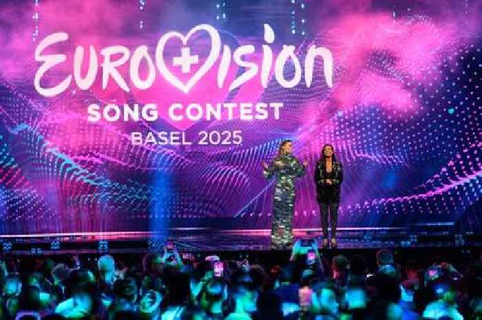 'I was at Eurovision semi finals and there's one thing cameras didn't show'