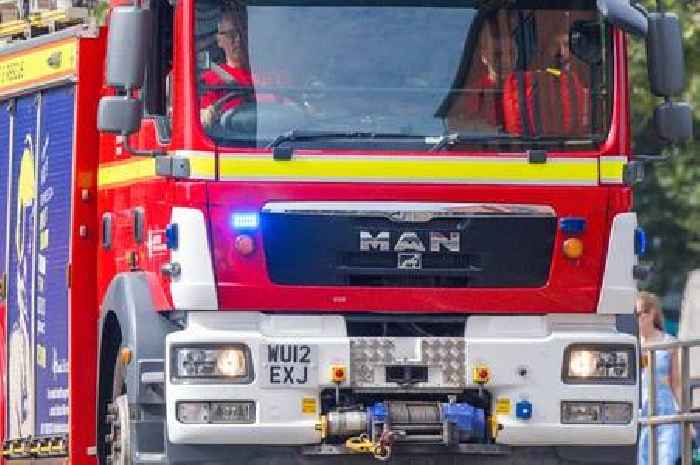 Live updates as fire reported at newly opened Surrey restaurant with town centre road closed