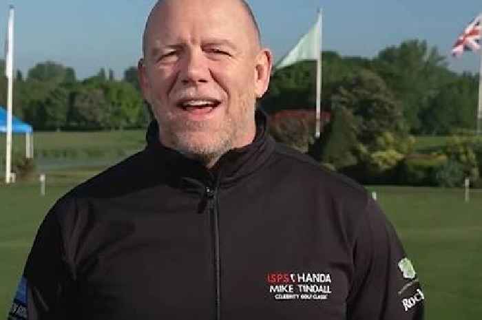 Mike Tindall responds to wife Zara's 'brutal' first impression of him
