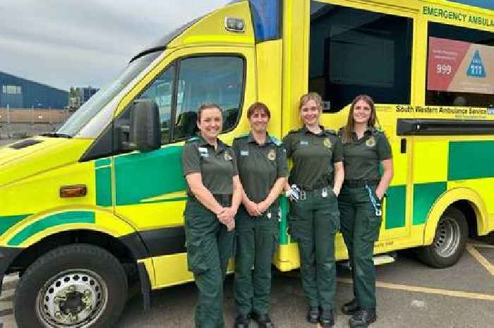 Paramedics take on marathon challenge to help their local hospital