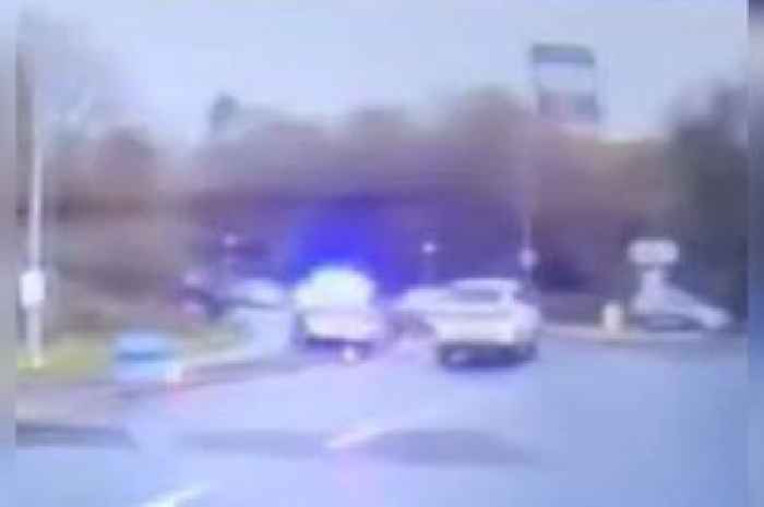 Cyclist in hospital as Wolstanton Retail Park crash sparks '80-minute' queues