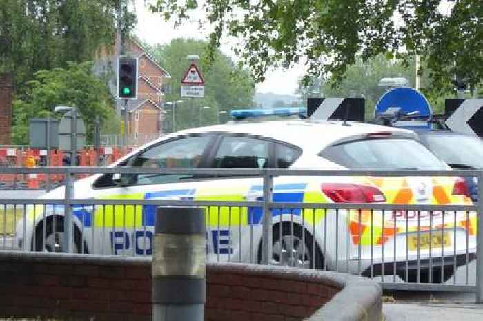 Live updates as crash brings town centre 'to standstill'