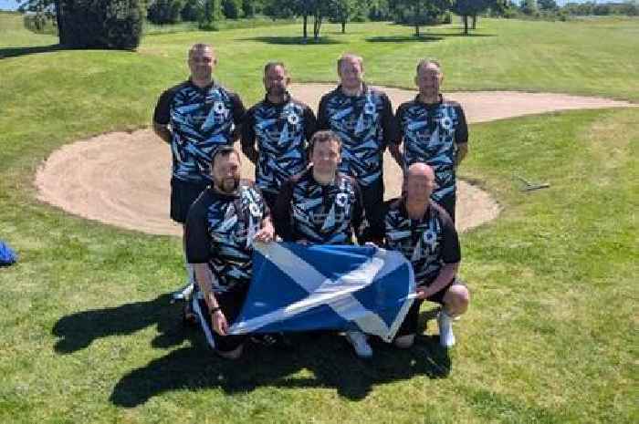 Ayrshire sports team making history by representing Scotland on the world stage