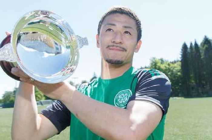 Daizen Maeda scoops another Celtic award as he drops future hint with trophy cabinet running out of space