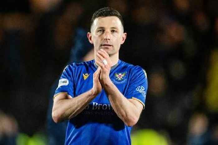 Jason Holt in brutally honest St Johnstone assessment as midfielder reflects on double relegation agony