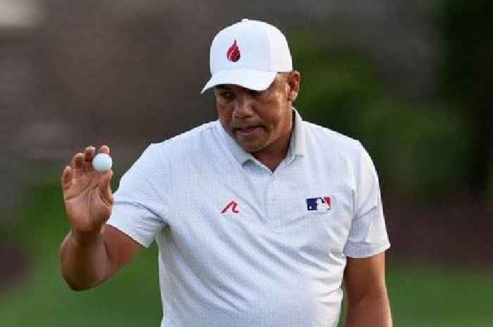 Jhonattan Vegas on his dream PGA lead as Venezuelan reveals he started the game hitting rocks with a broomstick