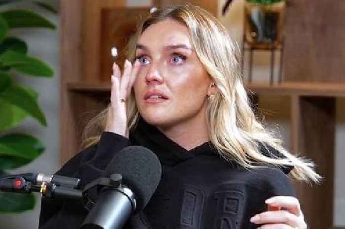 Little Mix's Perrie Edwards breaks down in tears over Jesy Nelson 'feud'