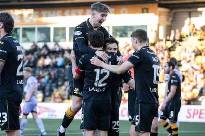 Livingston 2 Partick Thistle 0 (Agg: 4-0): Lions mark new chairman's arrival by motoring into play-off final