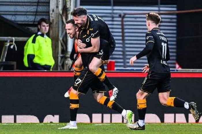 Livingston v Partick Thistle: Danny Wilson calls on Lions to finish the job after making use of extra rest in first leg win