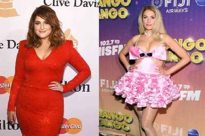 Meghan Trainor unrecognisable after weight loss transformation sparks huge fan debate