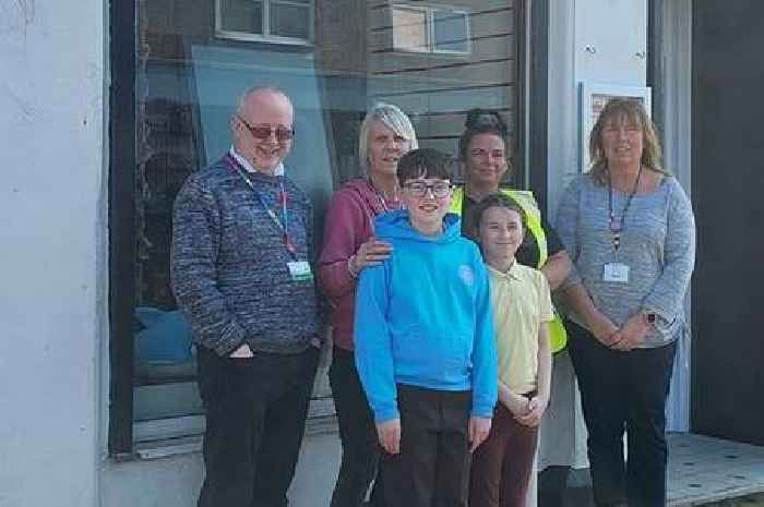 New community food shop opens in North Ayrshire after relocating