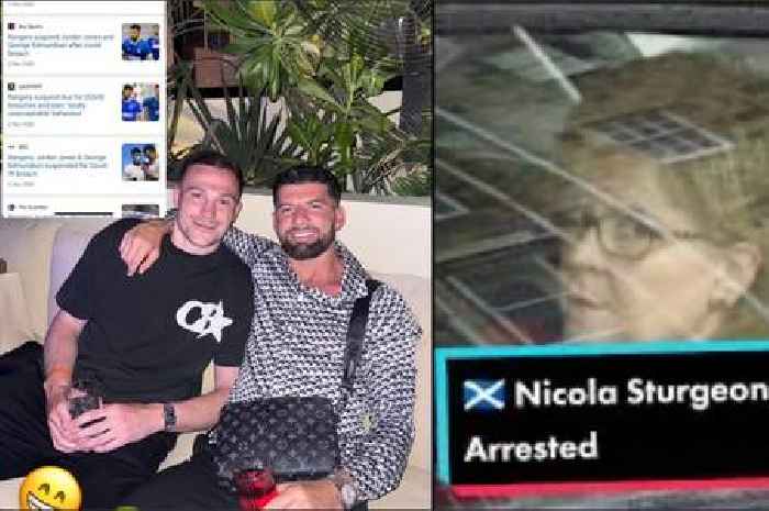 Nicola Sturgeon trolled by Rangers stars she panned over Covid breaches as Jordan Jones takes aim
