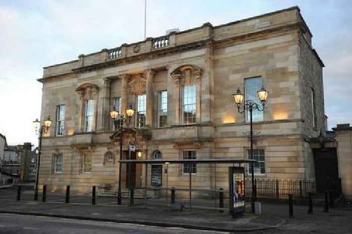 North Lanarkshire Council publishes plans to alter ground floor layout of Airdrie Town Hall