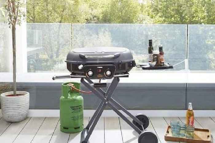 Portable BBQ to rival Weber reduced to half price on Amazon