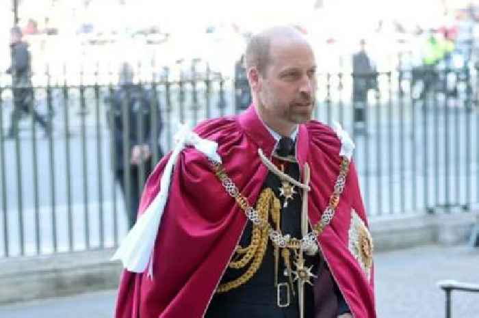Prince William given important new royal title from King that  Harry will never receive
