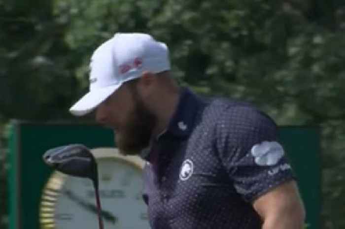 Tyrrell Hatton X rated Quail Hollow rant caught on camera as PGA Championship frustrations heard loud and clear