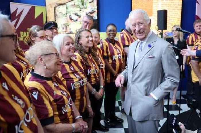 King Charles gives cancer update saying he is 'on better side'