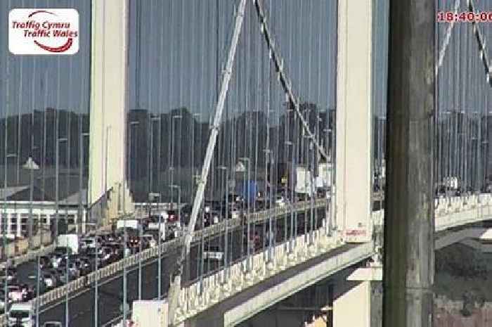 Live Severn Bridge updates as multi-vehicle crash leaves traffic at standstill