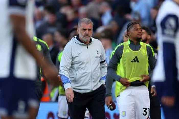 Ange Postecoglou press conference LIVE - Tottenham boss on Sarr worry and Aston Villa defeat