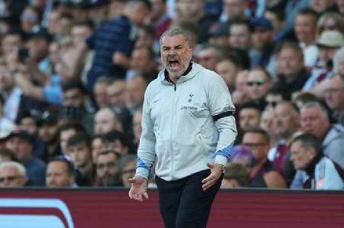 Every word Ange Postecoglou said on Sarr injury and exasperated Romero and Van de Ven answer