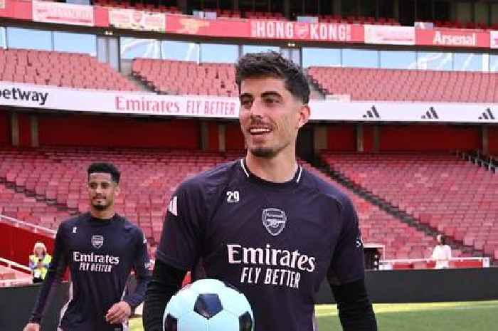 Mikel Arteta gives Kai Havertz injury update ahead of Arsenal's crucial Newcastle play-off