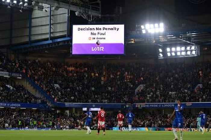 Premier League release Chelsea vs Man Utd penalty statement as VAR decision explained