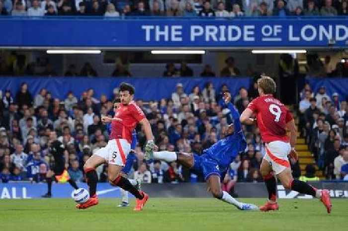 Premier League release VAR explanation after Chelsea vs Man Utd goal controversy