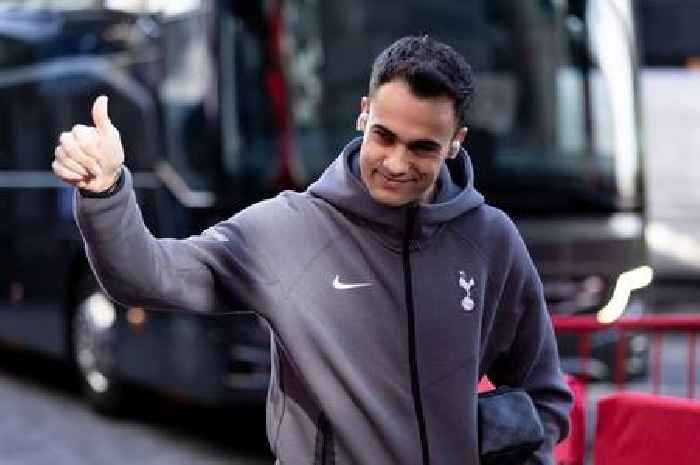 Tottenham confirmed team vs Aston Villa - Son Heung-min, Sergio Reguilon and Mikey Moore start