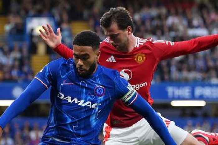 What Enzo Fernandez did to Mason Mount and how Reece James responded for Chelsea vs Man Utd