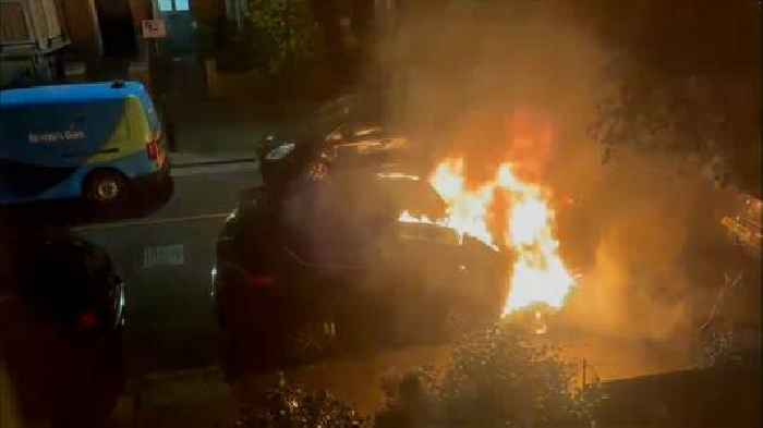 Ukrainian man remanded in custody over fires at properties and car linked to PM