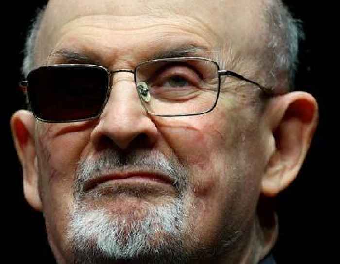 Man who stabbed Salman Rushdie - leaving author blind in one eye - jailed