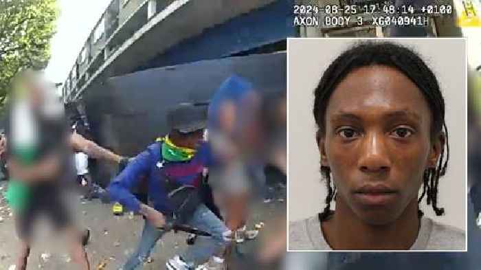 Man who fatally stabbed mother at Notting Hill Carnival jailed for life