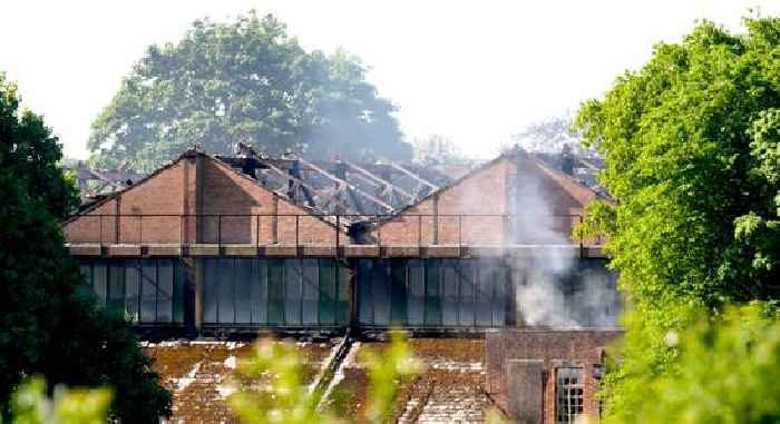 Two firefighters and one other person die after fire at former RAF base in Oxfordshire