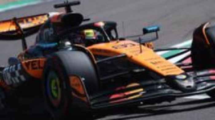 Piastri leads McLaren one-two in Imola practice