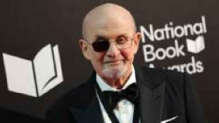 Salman Rushdie attacker sentenced to 25 years in prison
