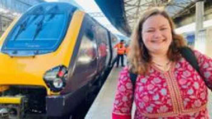 'We had to be on board' last run of UK's longest train route