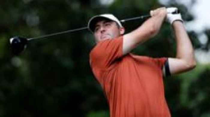 What is a mud ball? Scheffler frustrated at PGA Championship