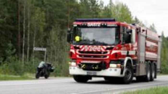 Several killed after two helicopters collide in Finland