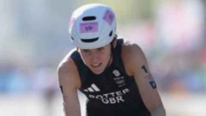 Potter claims triathlon silver in Yokohama